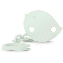 Клипса для пустышек Suavinex Birdies, м''ятна Фото