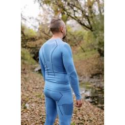 Комплект термобелья Tramp Active блакитний L/XL Фото 4