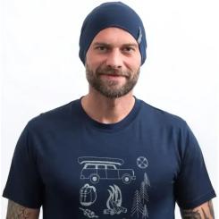 Шапка Sensor Merino Active 25200091 глибокий синій M Фото 1