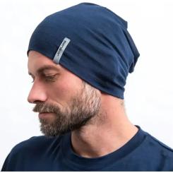 Шапка Sensor Merino Active 25200091 глибокий синій M Фото 2