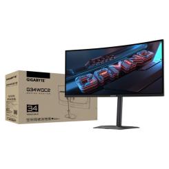 Монитор GIGABYTE G34WQC2 Gaming Monitor Фото 6