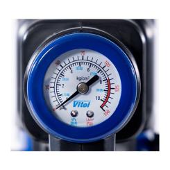 Автомобильный компрессор VITOL K-70 150psi/25Amp /90л Фото 1