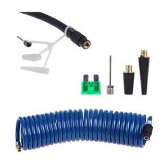 Автомобильный компрессор VITOL K-70 150psi/25Amp /90л Фото 2