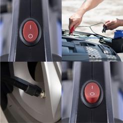 Автомобильный компрессор VITOL K-70 150psi/25Amp /90л Фото 4