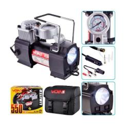 Автомобильный компрессор VOIN VL-550 150psi/15Amp/40л Фото 3