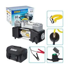 Автомобильный компрессор VITOL "Вулкан" KA-B12122 150psi/25Amp/90л Фото 5