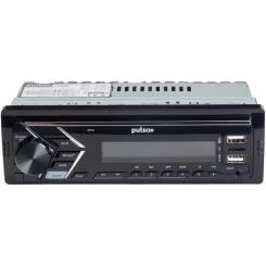 Автомагнитола PULSO RGB, USB, FM, RCA, LCD-дисплей, 4х50 Вт Фото