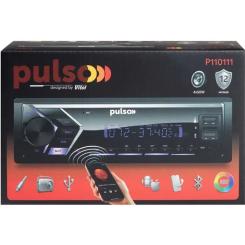 Автомагнитола PULSO RGB, USB, FM, RCA, LCD-дисплей, 4х50 Вт Фото 4