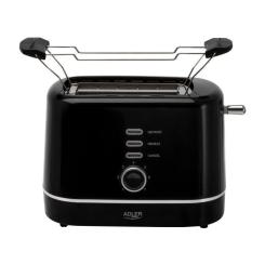 Тостер Adler AD 3224 black Фото