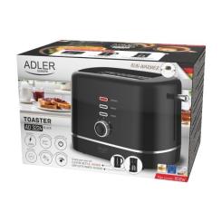 Тостер Adler AD 3224 black Фото 5
