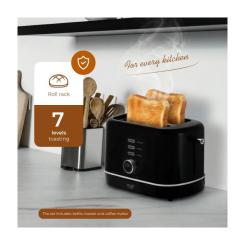 Тостер Adler AD 3224 black Фото 8