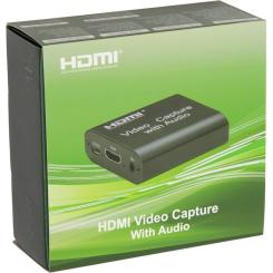 Устройство захвата видео PowerPlant HDVC4 HDMI Audio, 4k/30hz Фото 2