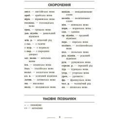 Учебный справочник Ранок НУШ Універсальний комплексний словник-довідник мол Фото 6
