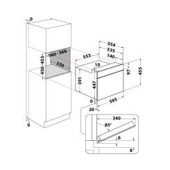 Микроволновая печь Whirlpool WMW44HMX Фото 3