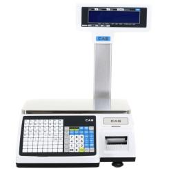 Весы торговые CAS CL-5200-P со стойкой Фото 1