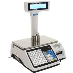 Весы торговые CAS CL-5200-P со стойкой Фото 2