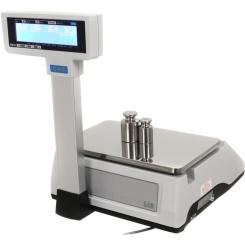 Весы торговые CAS CL-5200-P со стойкой Фото 3