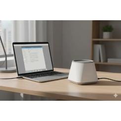 Сканер штрих-кода Aisino VM-SC02 2D, USB Фото 1