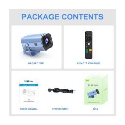 Проектор H96 MAX B11 Фото 2