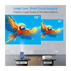 Проектор H96 MAX B11 Фото 5