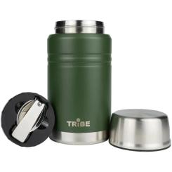 Термос Tribe Food Jar харчовий 0,7 л olive Фото 1