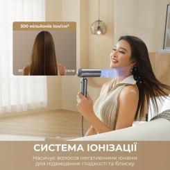 Стайлер Dreame Pocket Pro 3in1 Titanium Фото 1