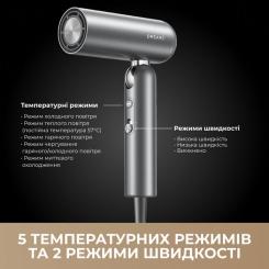 Стайлер Dreame Pocket Pro 3in1 Titanium Фото 6