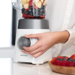 Блендер Cecotec Power Black Titanium 1300MAX White Фото 2