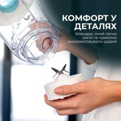 Блендер Cecotec Power Black Titanium 1300MAX White Фото 4