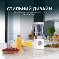 Блендер Cecotec Power Black Titanium 1300MAX White Фото 5