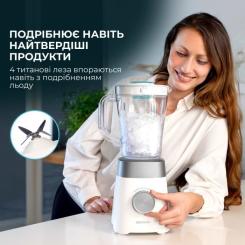 Блендер Cecotec Power Black Titanium 1300MAX White Фото 7