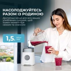 Блендер Cecotec Power Black Titanium 1300MAX White Фото 8