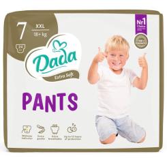 Подгузники Dada Extra Soft 7 (18+ кг) 24 шт Фото