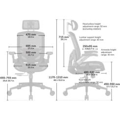 Кресло игровое Cougar Speeder One White Фото 8