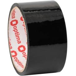 Скотч Optima 48 мм х 30 м, черный Фото