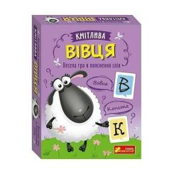 Настольная игра Ранок От А до Я Фото