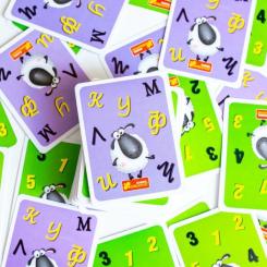 Настольная игра Ранок От А до Я Фото 8