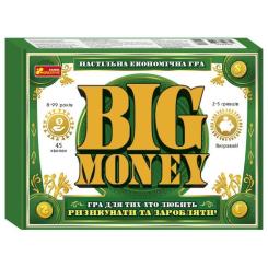 Настольная игра Ранок Экономическая игра. Big Money Фото