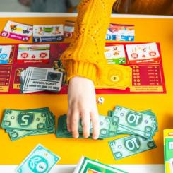 Настольная игра Ранок Экономическая игра. Big Money Фото 1