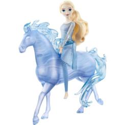 Кукла Disney Frozen Ельза та її крижаний кінь Нокк Фото 1