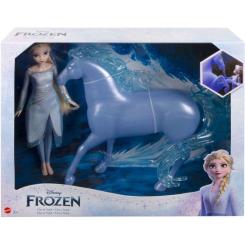 Кукла Disney Frozen Ельза та її крижаний кінь Нокк Фото 4