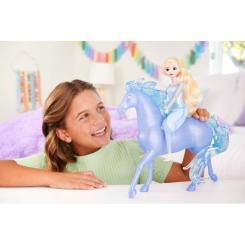 Кукла Disney Frozen Ельза та її крижаний кінь Нокк Фото 5