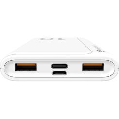 Батарея универсальная Silicon Power 10000mAh QP15 White Фото 2