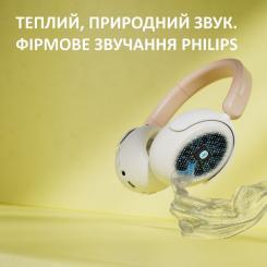 Наушники Philips TAK5500AL/00 Wireless Beige/White Фото 2