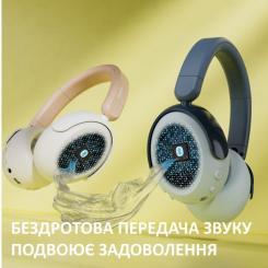 Наушники Philips TAK5500AL/00 Wireless Beige/White Фото 6