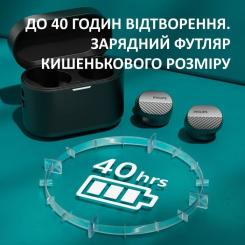 Наушники Philips TAT5000BK/00 Wireless Black Фото 9