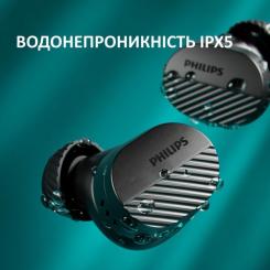 Наушники Philips TAT5000BK/00 Wireless Black Фото 10