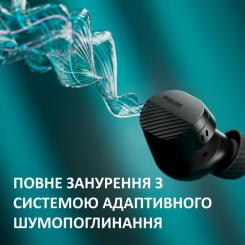 Наушники Philips TAT5000BK/00 Wireless Black Фото 3