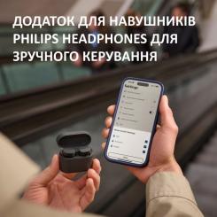 Наушники Philips TAT5000BK/00 Wireless Black Фото 4