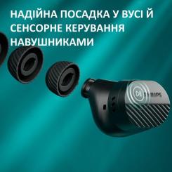 Наушники Philips TAT5000BK/00 Wireless Black Фото 7